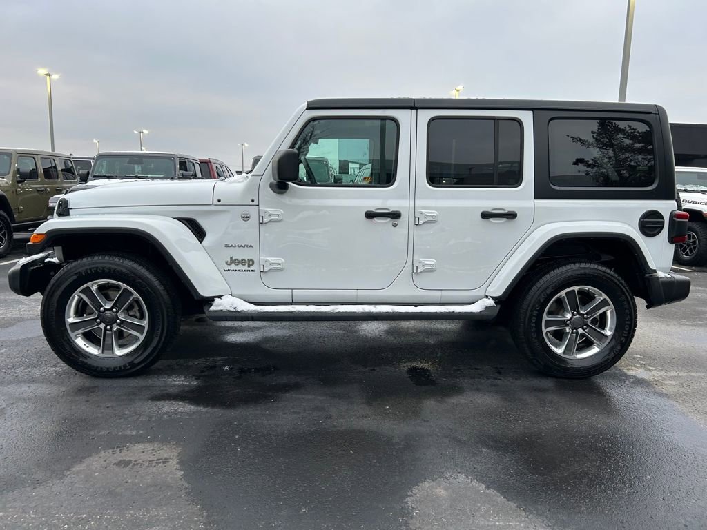 Certified 2023 Jeep Wrangler Sahara w/ LED Lighting Group image 4
