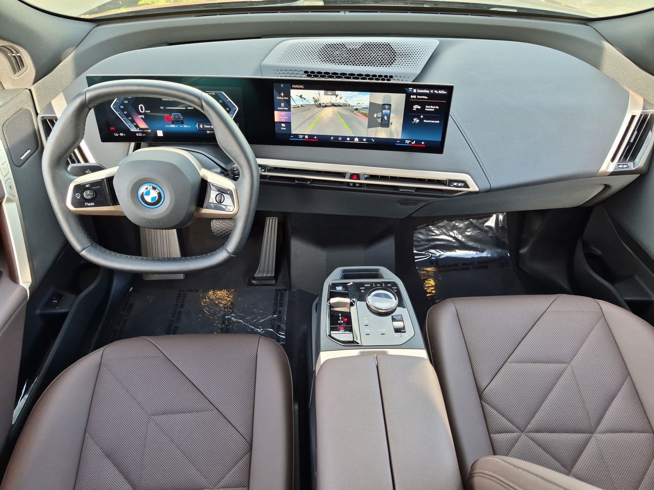 Certified 2025 BMW iX xDrive50 AWD/4WD image 29