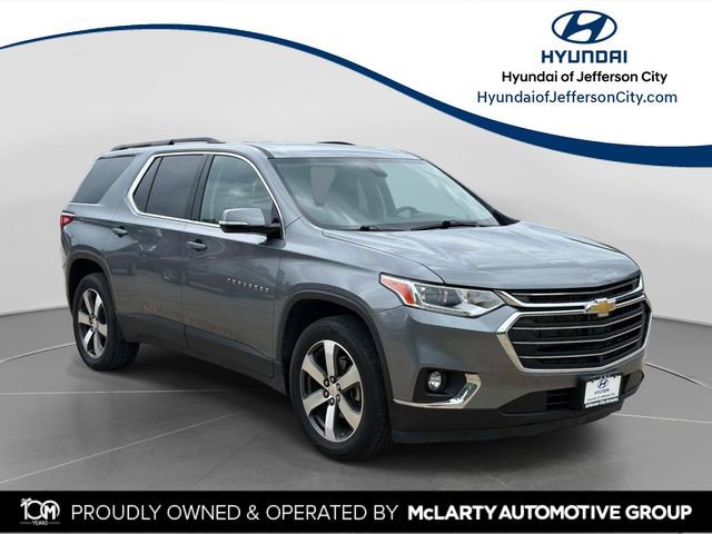 Used 2020 Chevrolet Traverse LT w/ LT Premium Package AWD/4WD 360° Tour