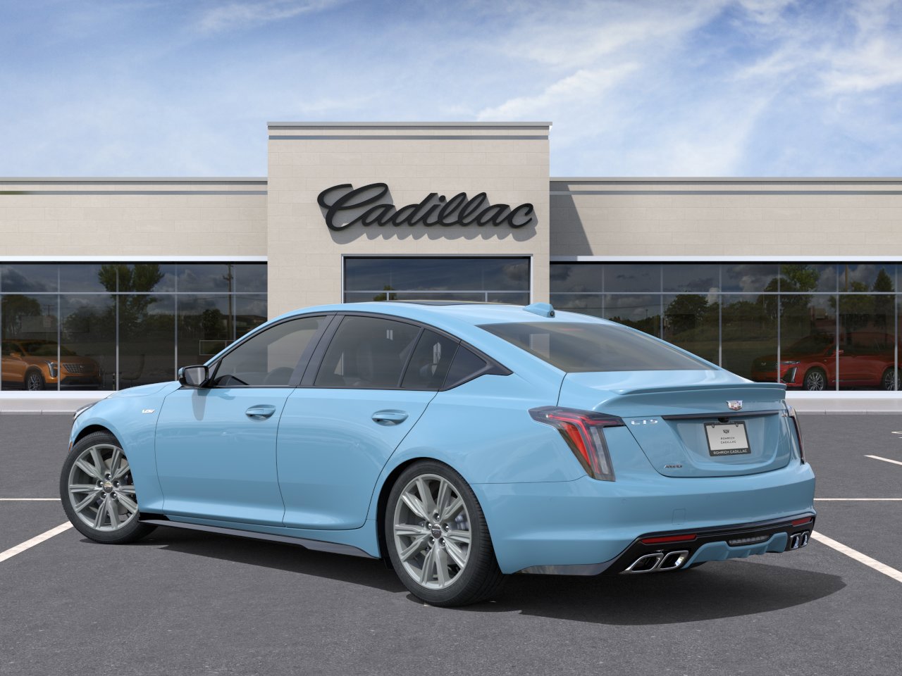 New 2026 Cadillac CT5 V w/ Technology Package AWD/4WD image 3
