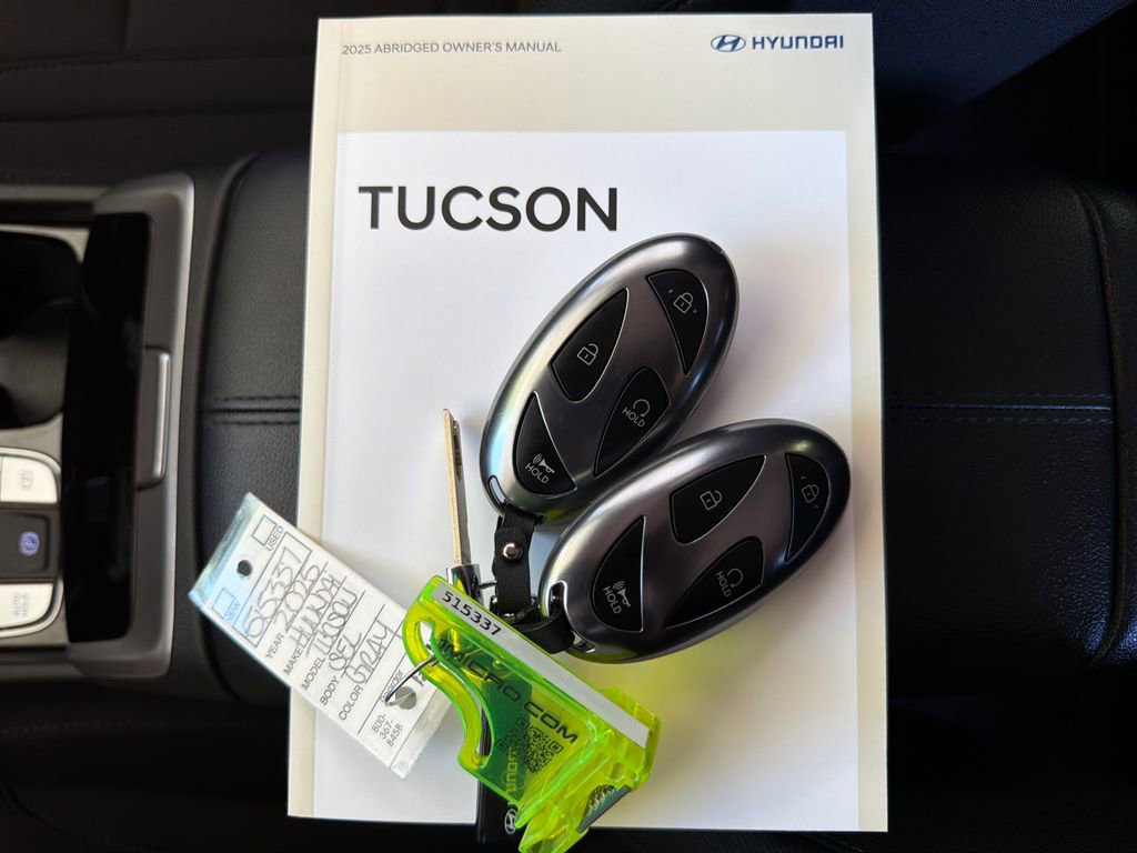 Used 2025 Hyundai Tucson SEL FWD image 35