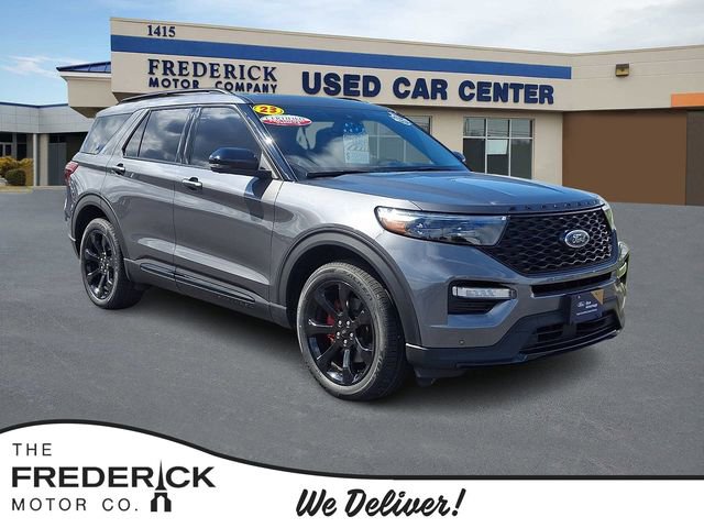 Certified 2023 Ford Explorer ST w/ Equipment Group 401A