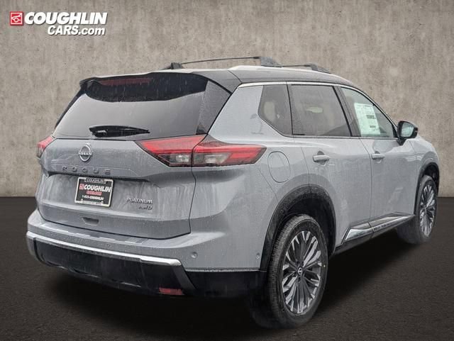 New 2026 Nissan Rogue Platinum w/ Platinum Premium Package image 8