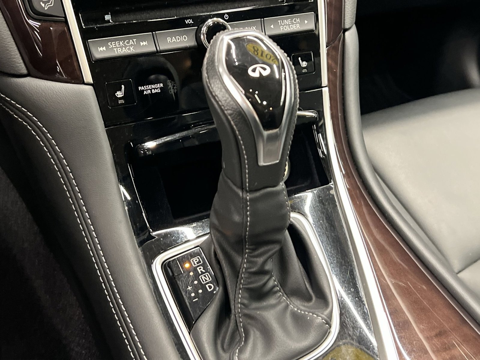 Used 2018 INFINITI Q50 Luxe w/ Essential Package (3.0T Luxe) image 19