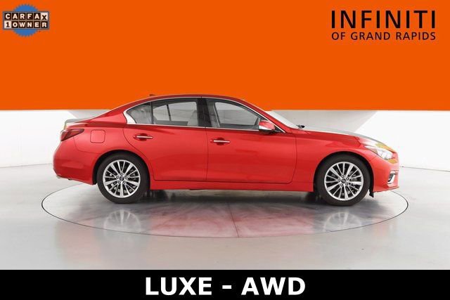 Used 2024 INFINITI Q50 Luxe image 2