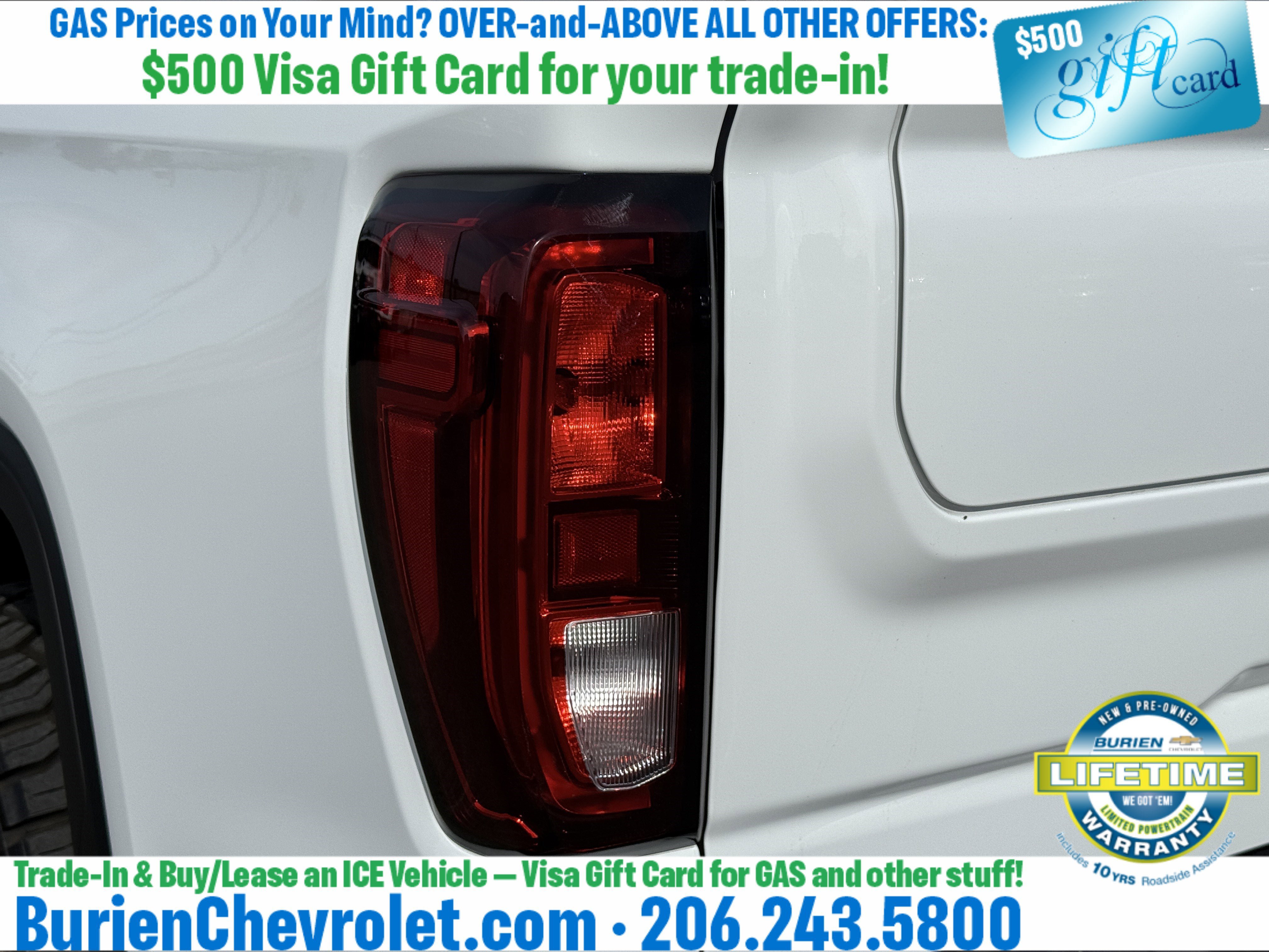 Used 2025 GMC Sierra 1500 Elevation w/ Elevation Premium Package AWD/4WD image 37