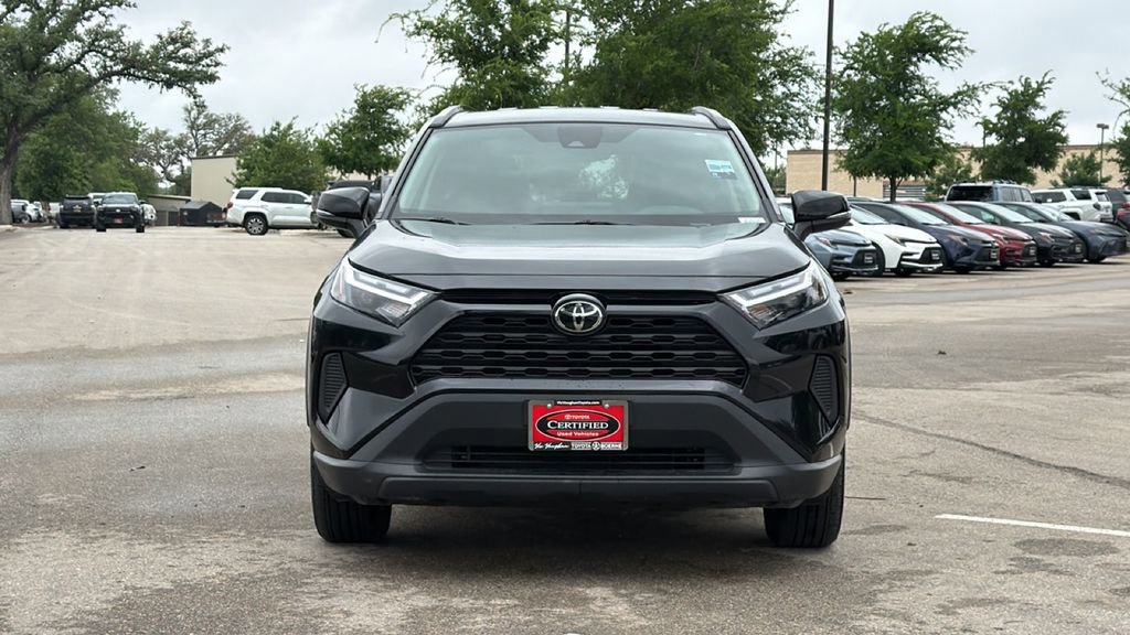 Certified 2025 Toyota RAV4 XLE FWD image 2