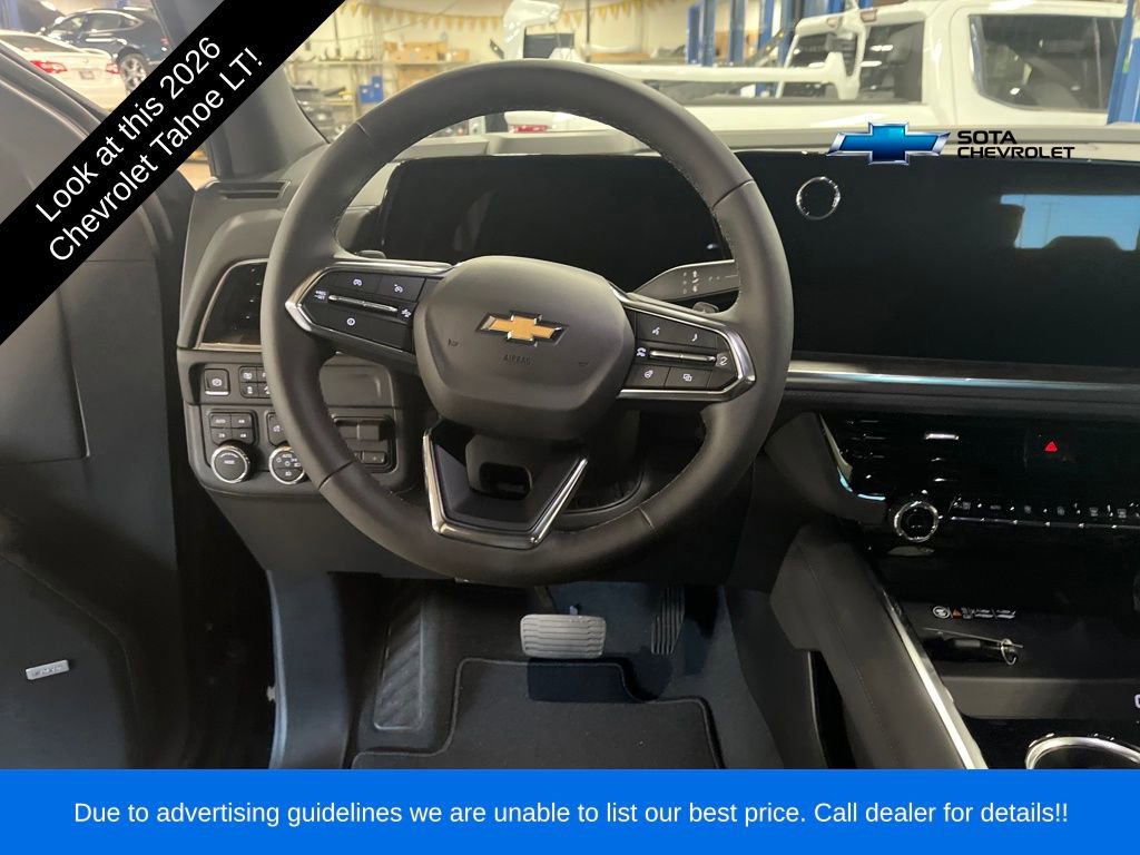 New 2026 Chevrolet Tahoe LT w/ Comfort Package image 13