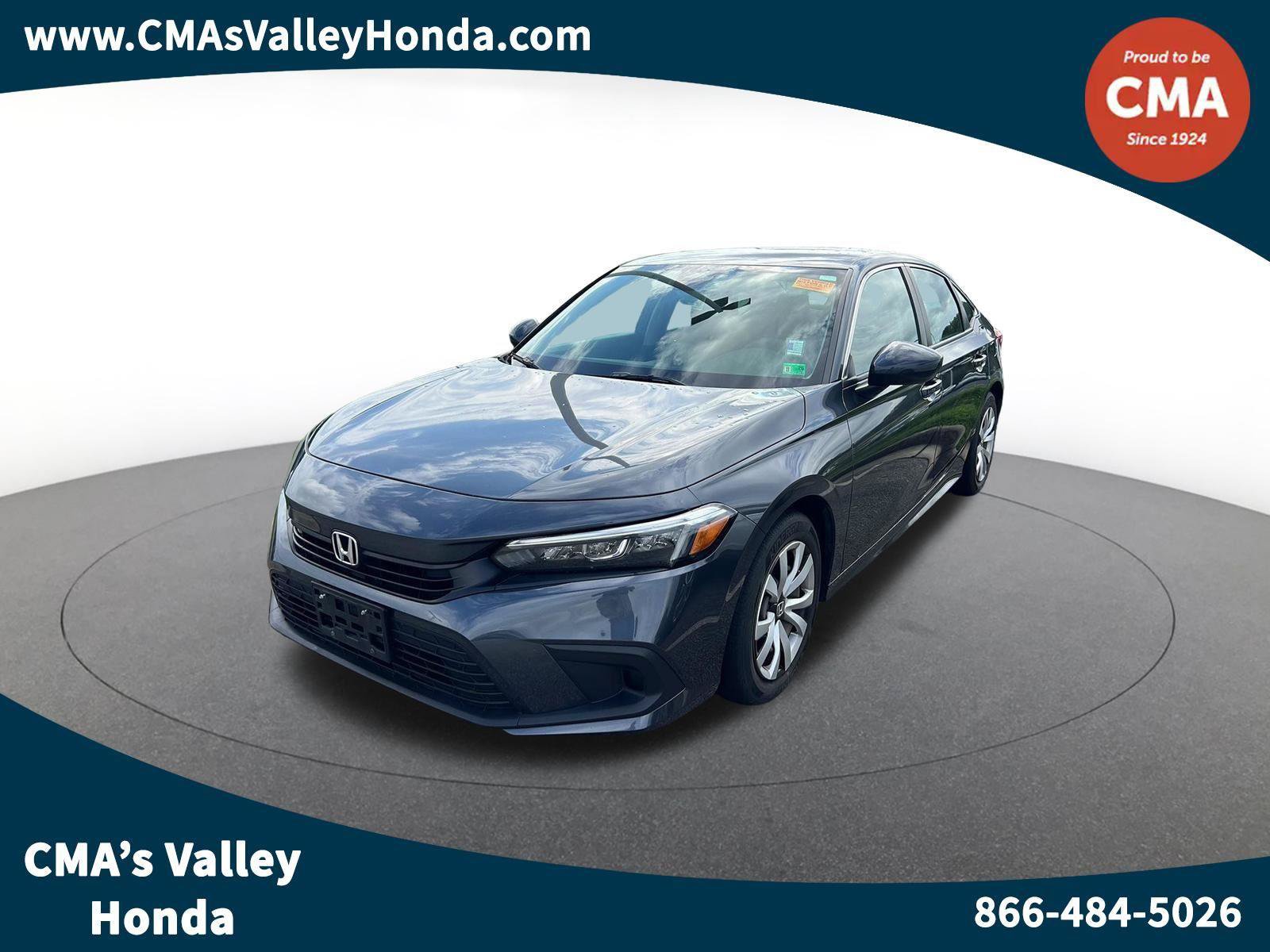Used 2022 Honda Civic LX