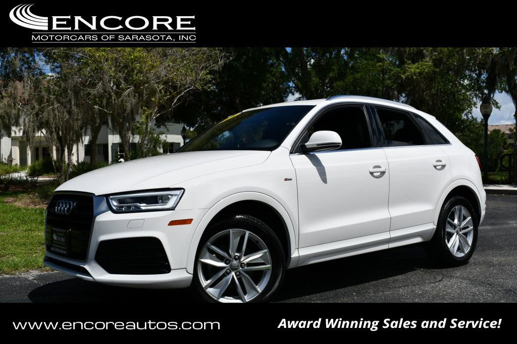 Used 2018 Audi Q3 2.0T Premium Plus w/ Premium Plus Package