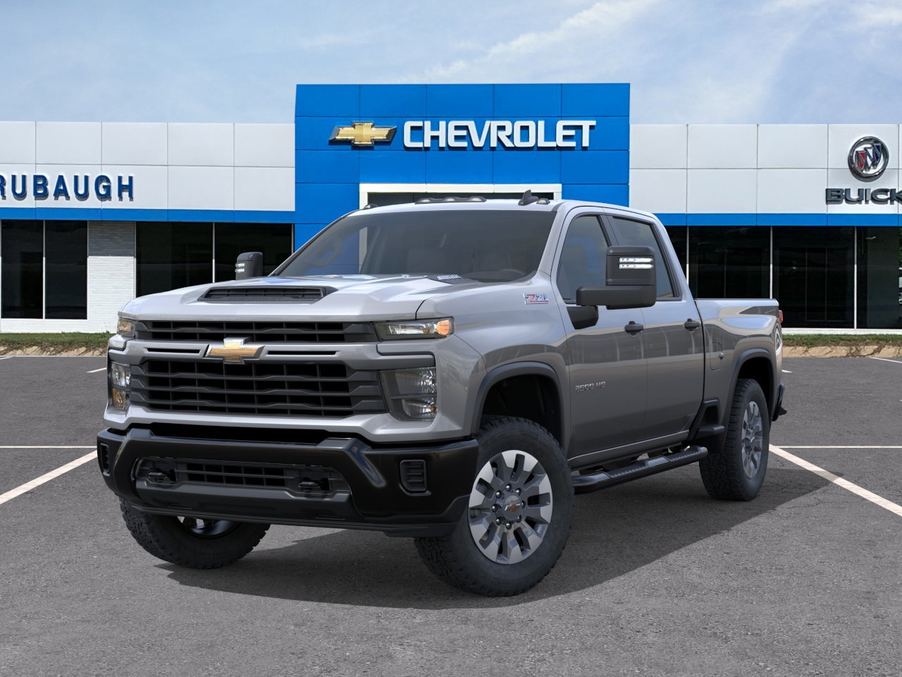 New 2026 Chevrolet Silverado 2500 Custom w/ Custom Convenience Package AWD/4WD image 6