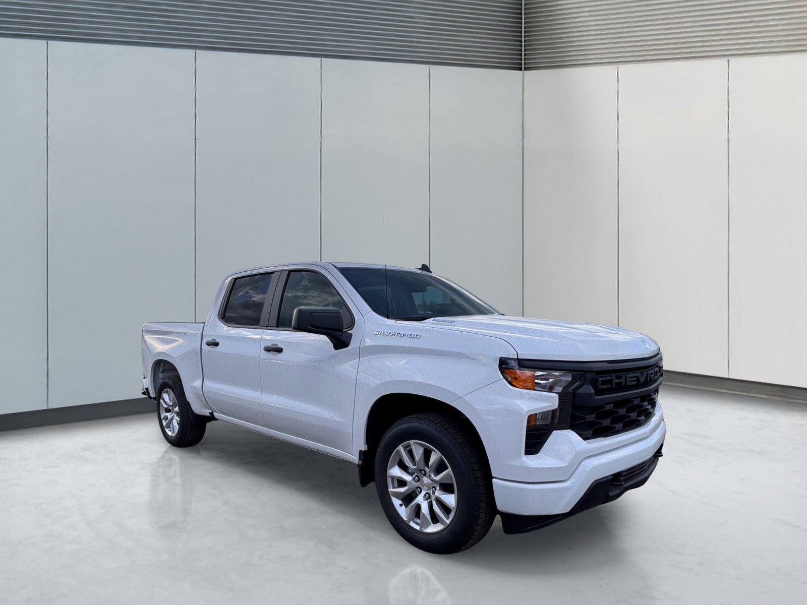 New 2026 Chevrolet Silverado 1500 Custom RWD image 8