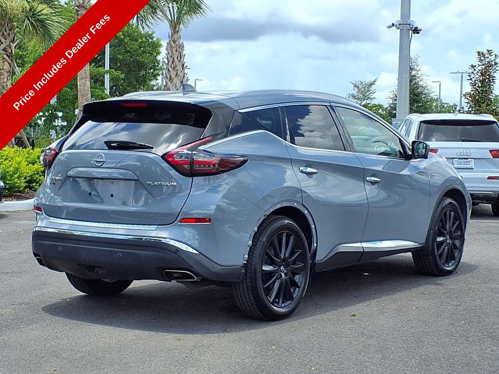 Used 2023 Nissan Murano Platinum w/ Cargo Package FWD image 8