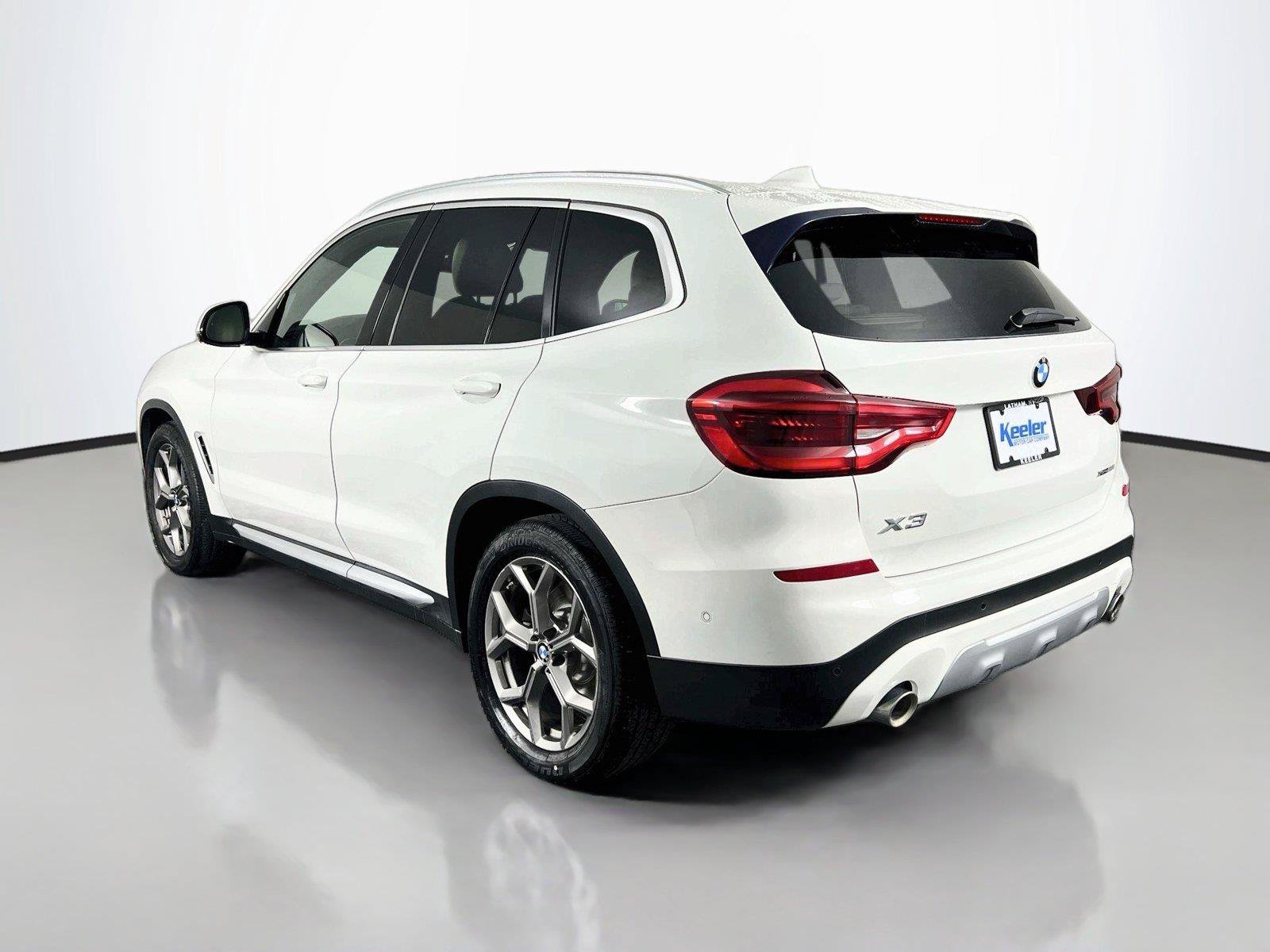 Used 2021 BMW X3 xDrive30i w/ Premium Package AWD/4WD image 4