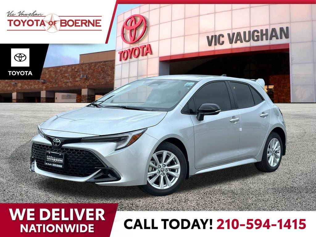 New 2026 Toyota Corolla SE