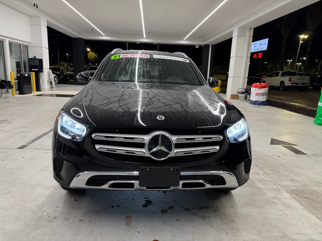 Used 2022 Mercedes-Benz GLC 300 4MATIC image 8