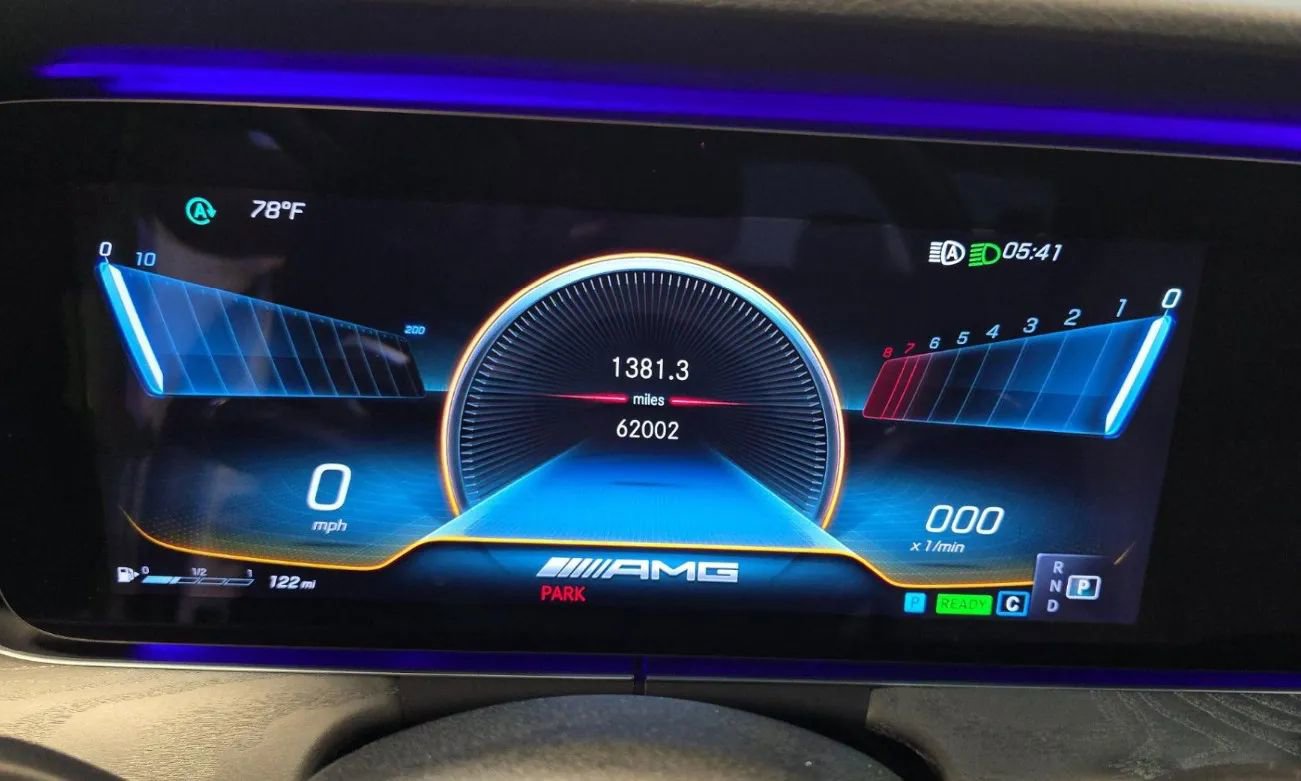 Used 2021 Mercedes-Benz E 53 AMG 4MATIC Sedan image 6