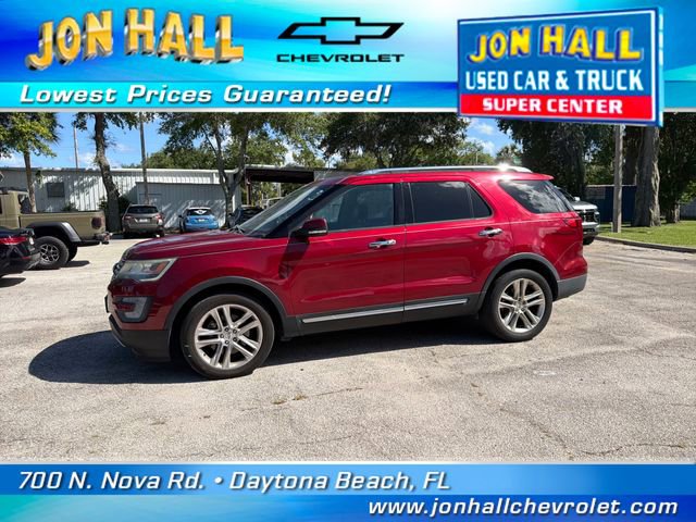 Used 2017 Ford Explorer Limited FWD image 3