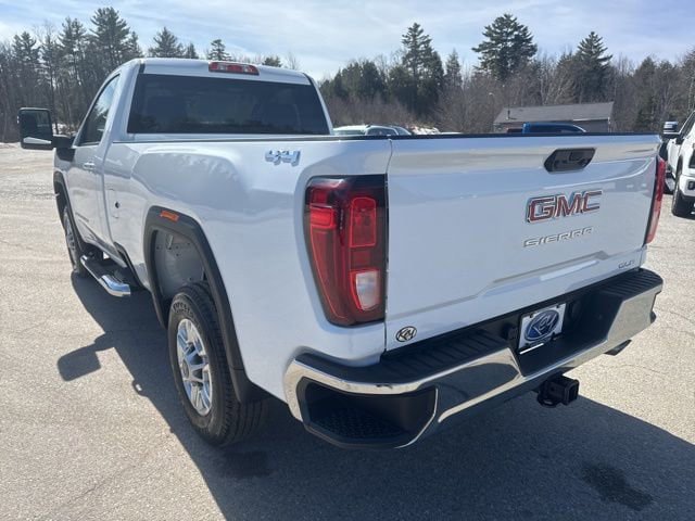 New 2026 GMC Sierra 2500 SLE AWD/4WD image 4