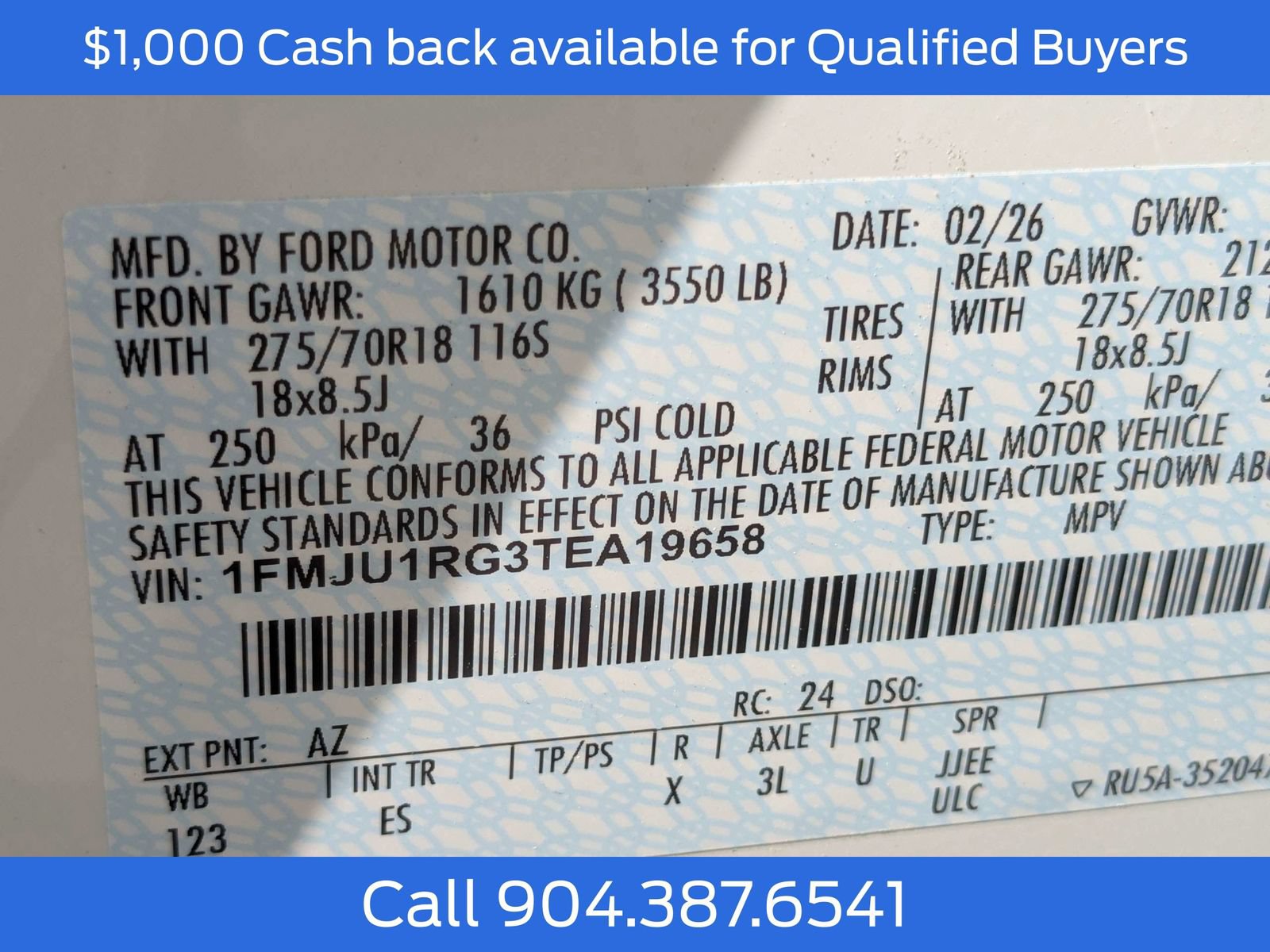 New 2026 Ford Expedition Tremor AWD/4WD image 22