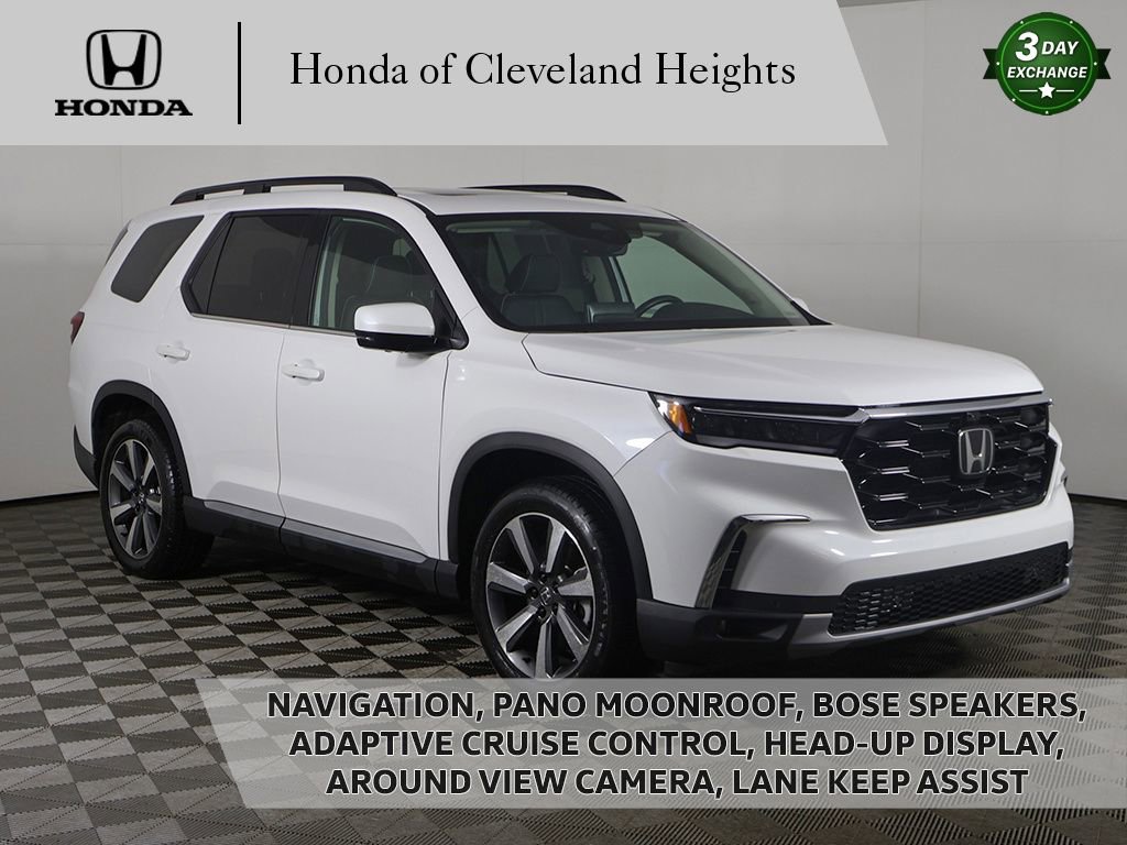 Used 2025 Honda Pilot Elite image 1