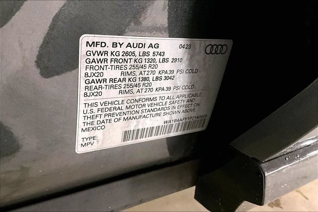 Used 2023 Audi SQ5 Premium Plus w/ Premium Plus Package AWD/4WD image 35