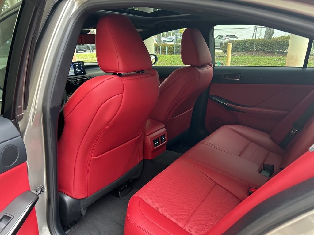 Used 2023 Lexus IS 350 F Sport RWD image 37