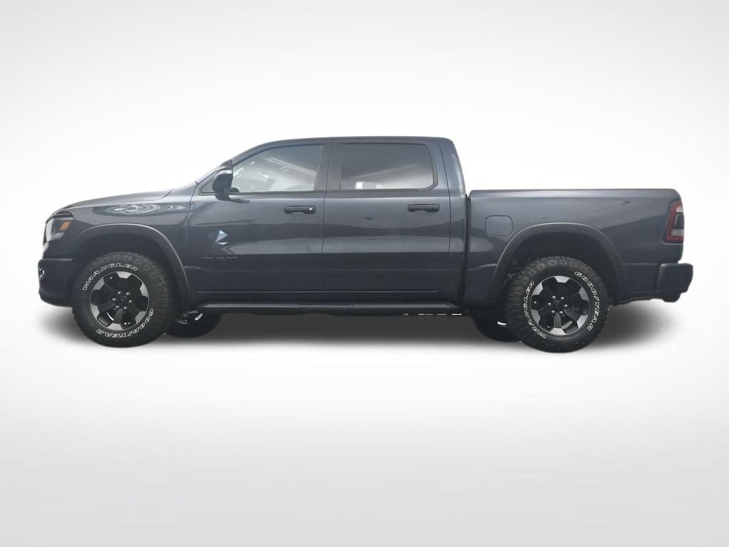 Used 2021 RAM 1500 Rebel w/ Rebel Level 1 Equipment Group AWD/4WD image 36