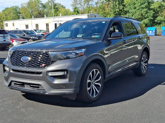 Certified 2020 Ford Explorer ST w/ Premium Technology Package AWD/4WD image 6