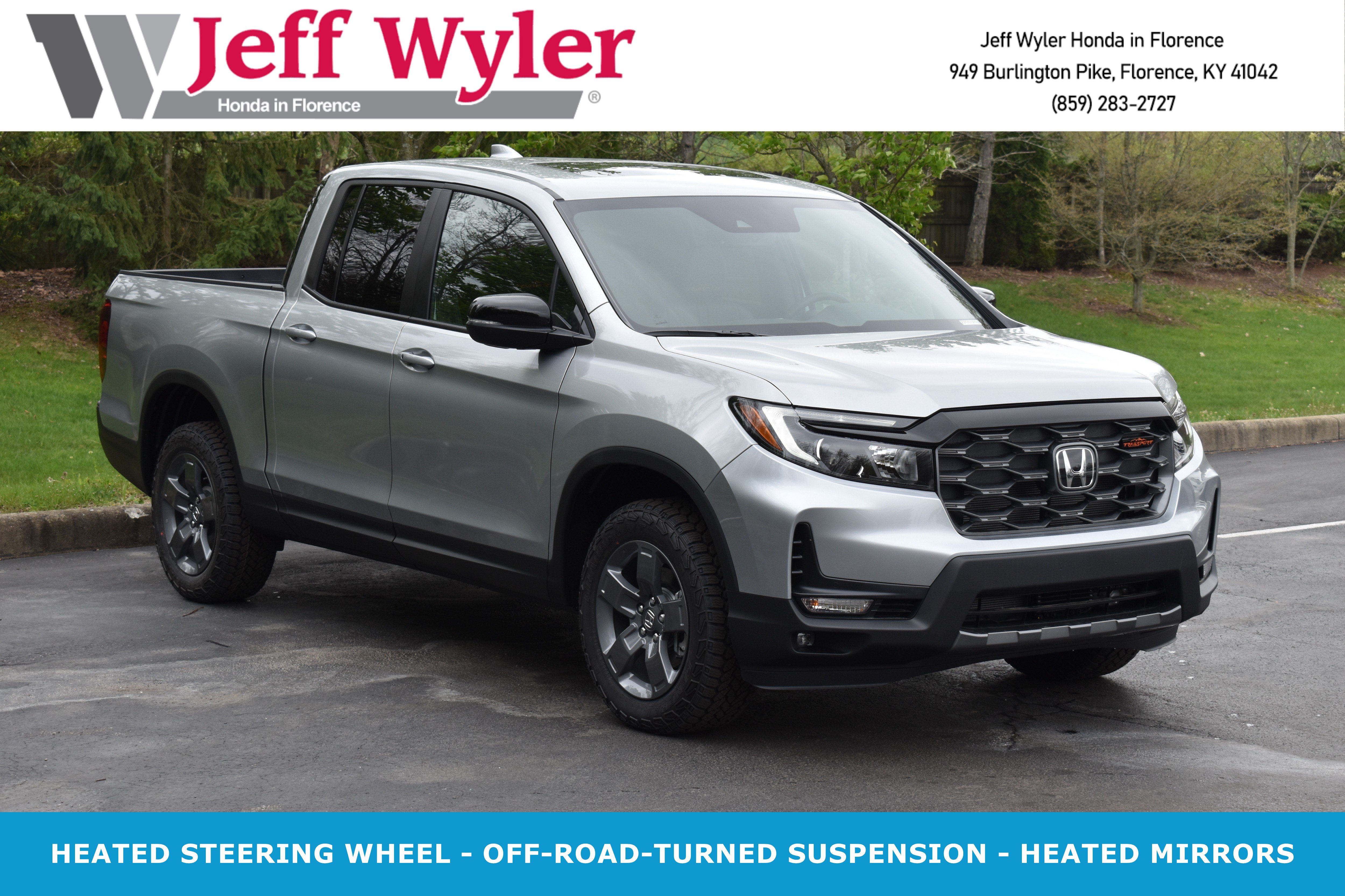 New 2026 Honda Ridgeline TrailSport