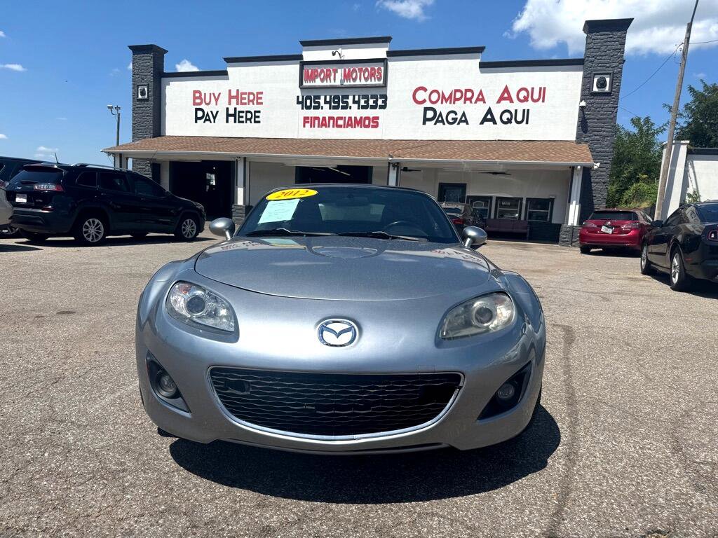 Used 2012 MAZDA MX-5 Miata Sport image 2