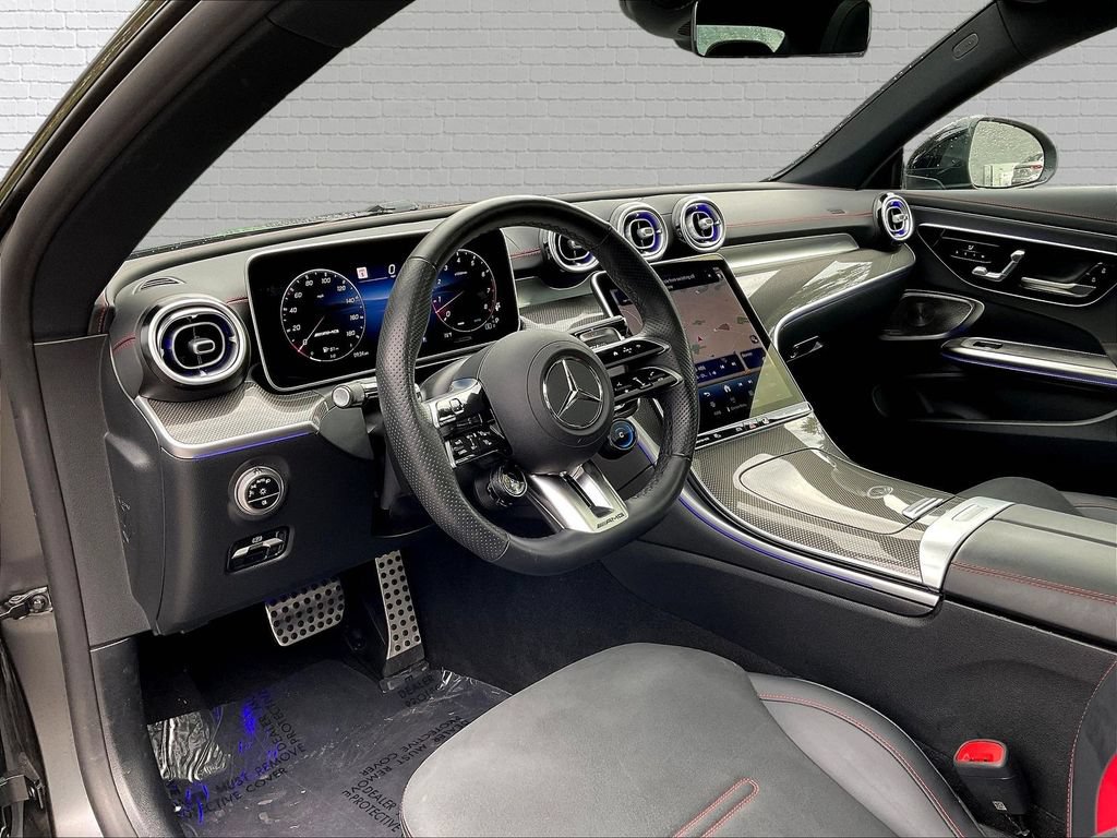 Used 2025 Mercedes-Benz CLE 53 AMG 4MATIC Coupe w/ AMG Night Package image 15