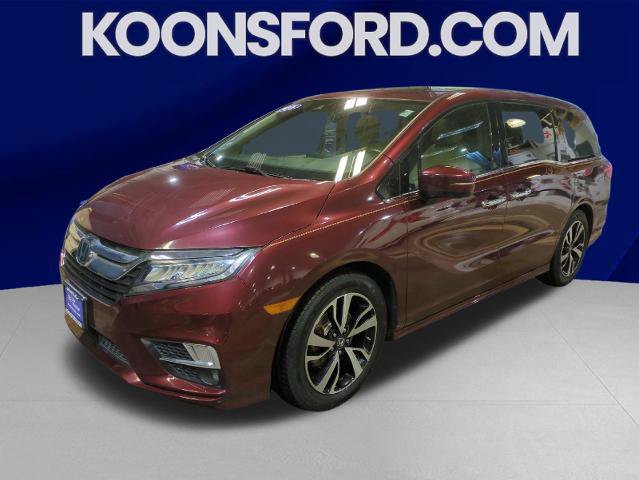 Used 2018 Honda Odyssey Elite image 1