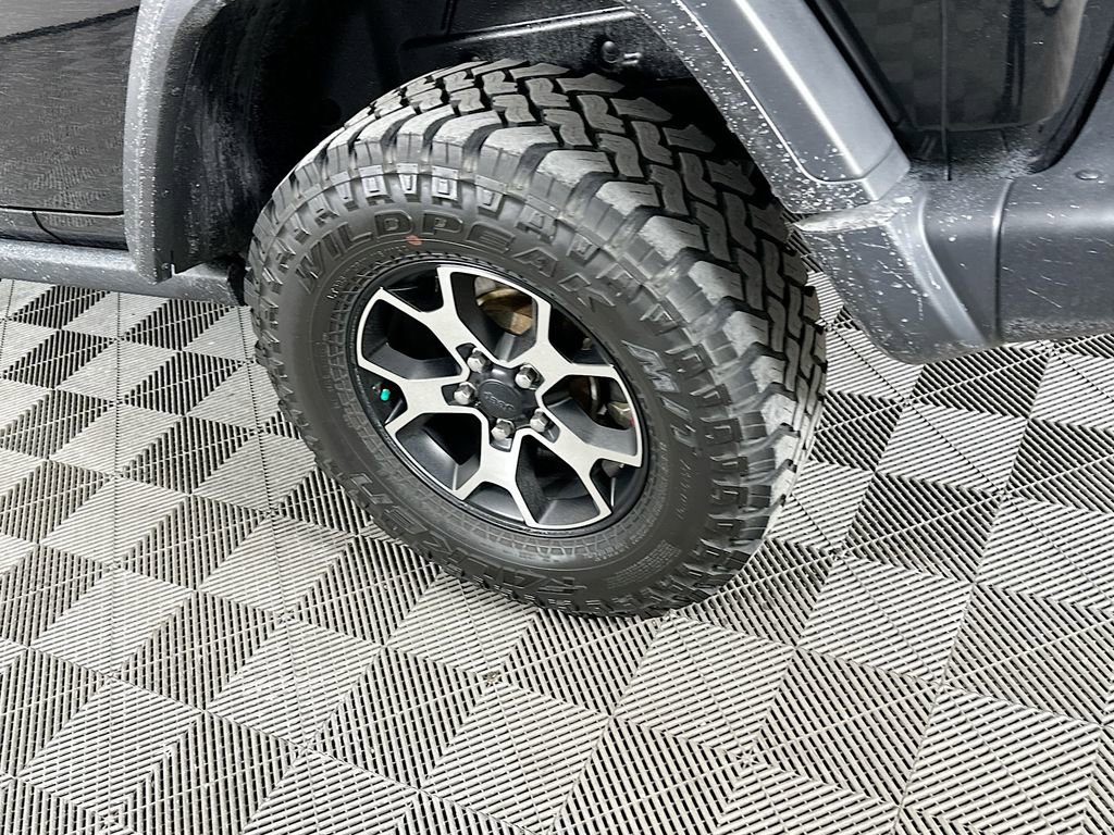 Certified 2021 Jeep Wrangler Unlimited Rubicon image 44