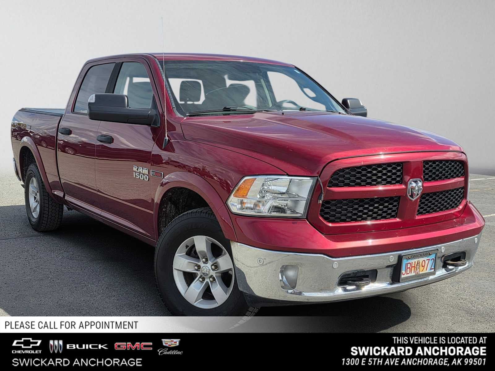 Used 2015 RAM 1500 Outdoorsman AWD/4WD image 1