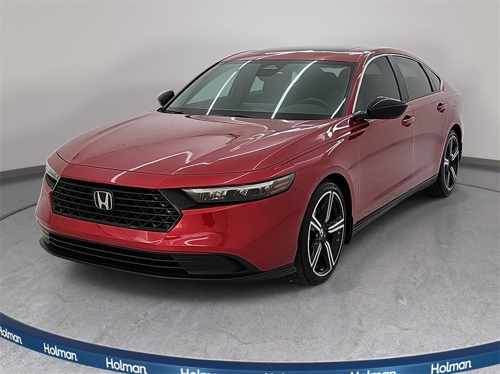 Certified 2023 Honda Accord Sport