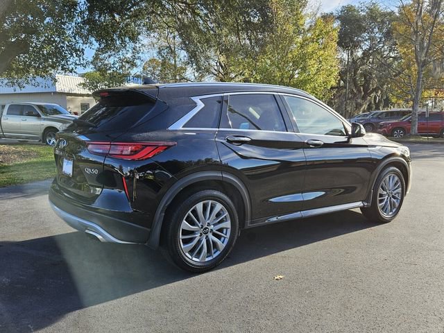 Used 2024 INFINITI QX50 Luxe image 5