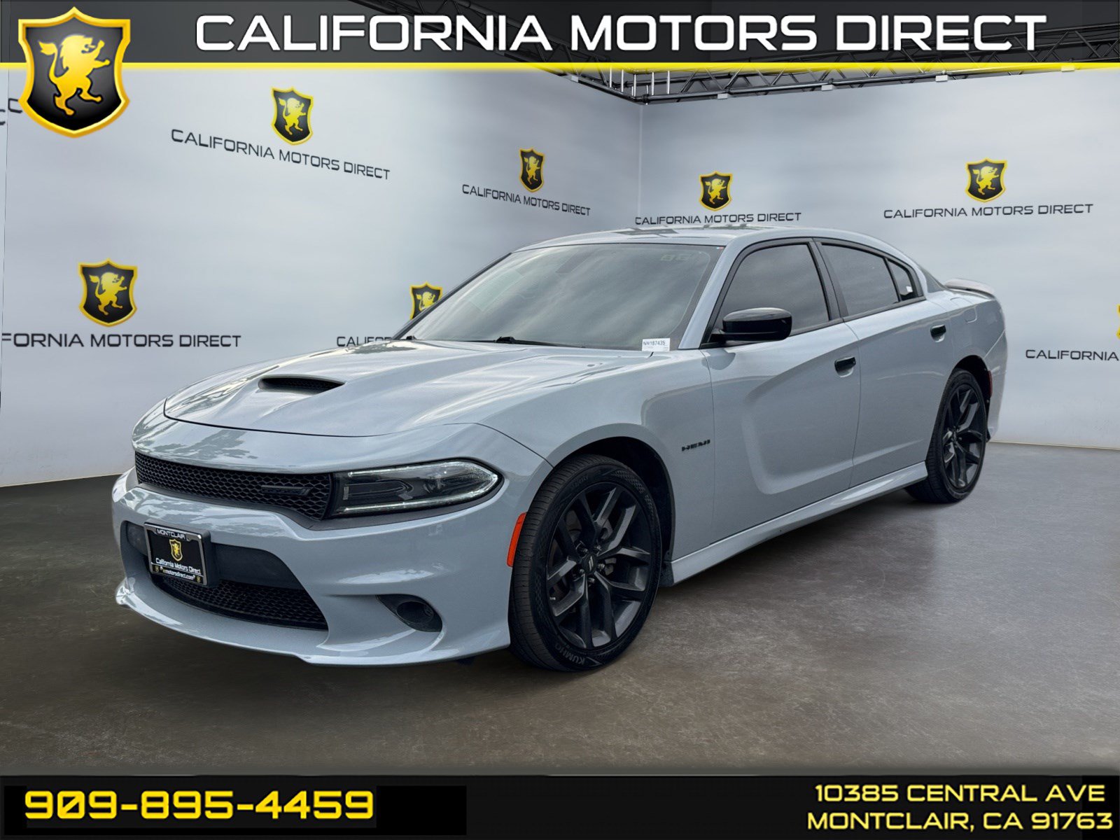 Used 2022 Dodge Charger R/T w/ Blacktop Package