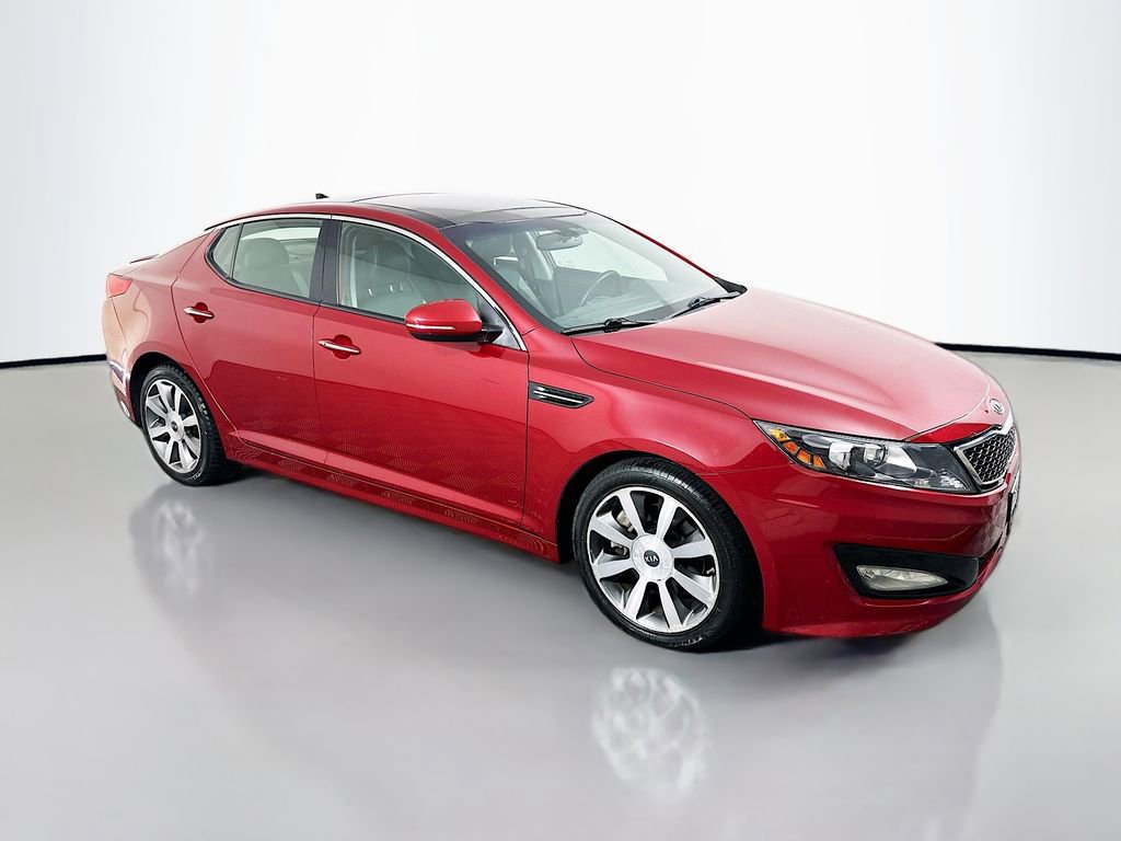Used 2012 Kia Optima SX w/ Premium Touring Pkg FWD image 1