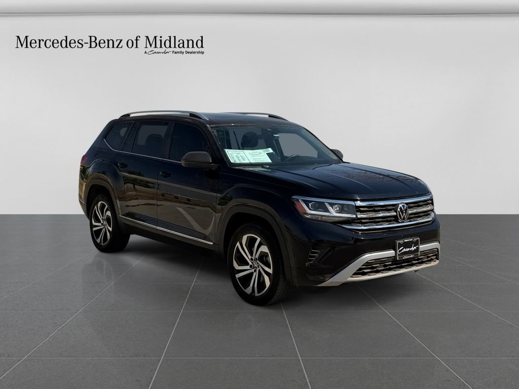 Used 2023 Volkswagen Atlas SEL image 1