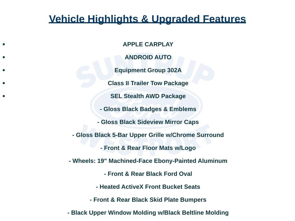 Used 2022 Ford Escape SEL w/ SEL Stealth AWD Package image 7