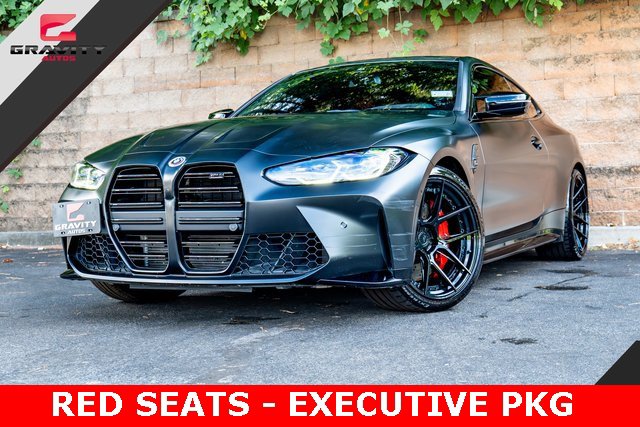 Used 2023 BMW M4 Competition w/ Executive Package