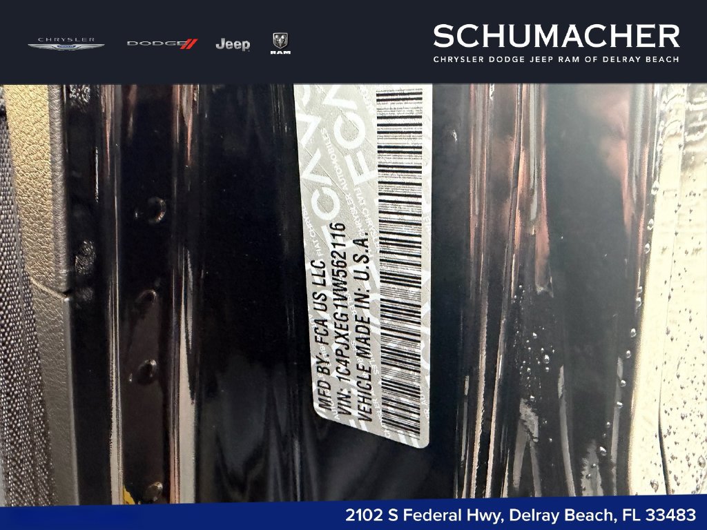 New 2027 Jeep Wrangler Unlimited Sahara AWD/4WD image 15