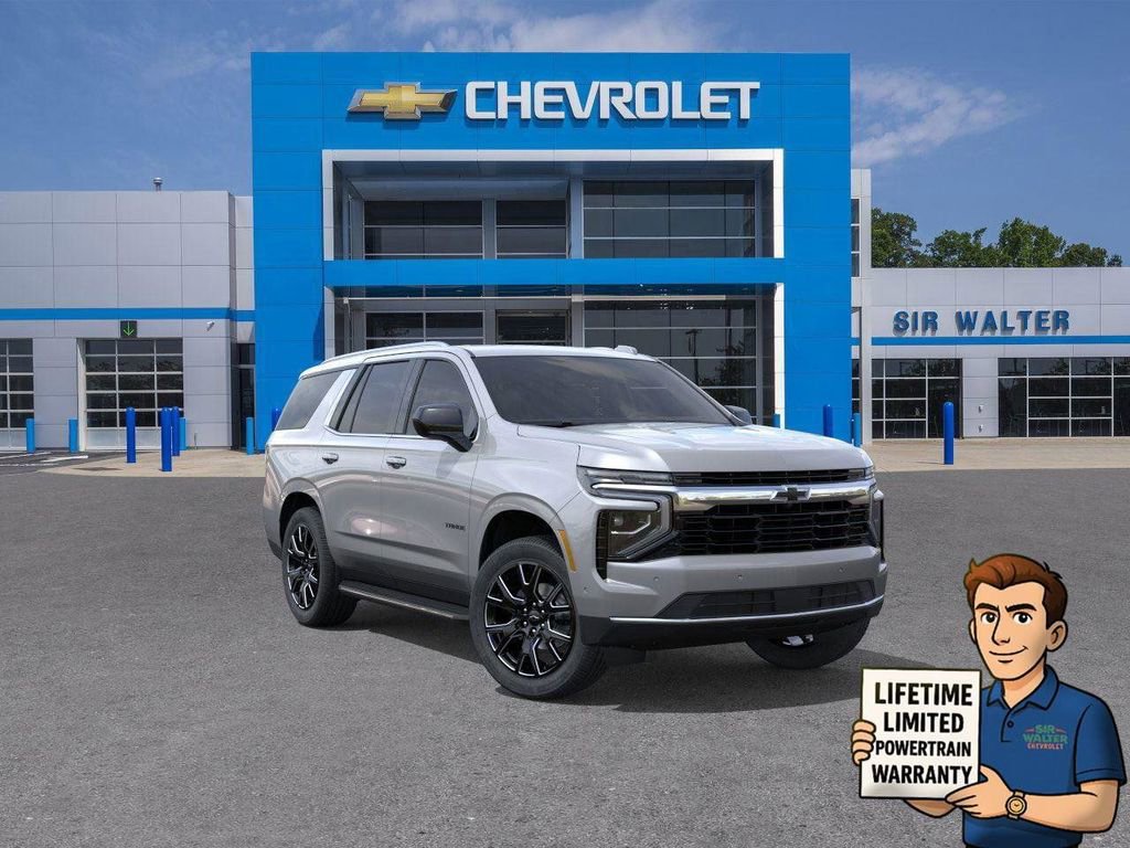 New 2026 Chevrolet Tahoe LS w/ LPO, Dark Essentials Package