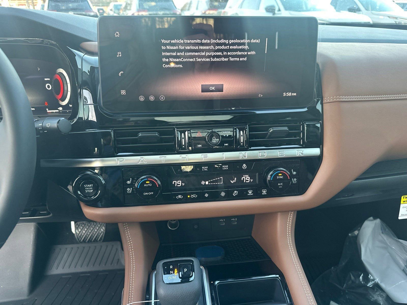 New 2026 Nissan Pathfinder Platinum image 28