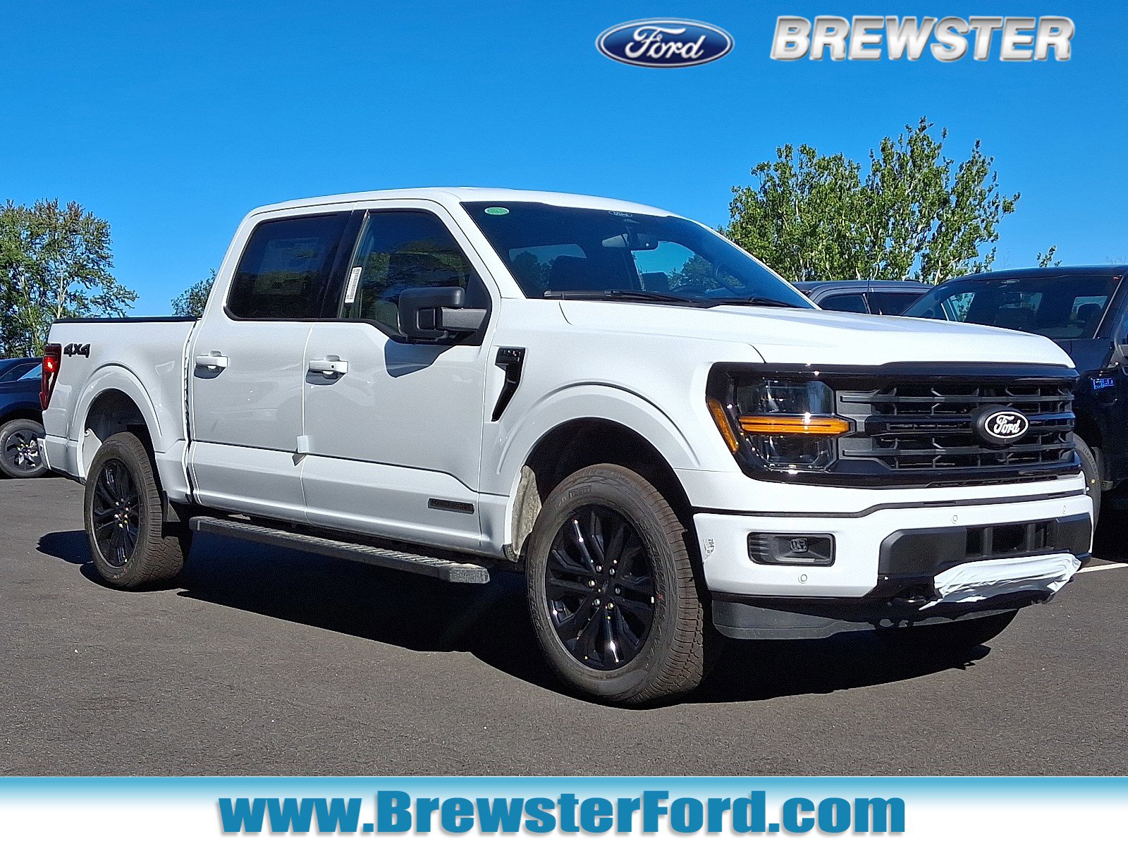 New 2025 Ford F150 XLT w/ Equipment Group 302A MID image 1
