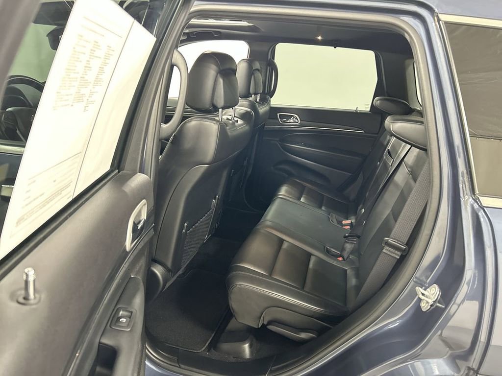 Certified 2021 Jeep Grand Cherokee Limited w/ Trailer Tow Group IV image 21