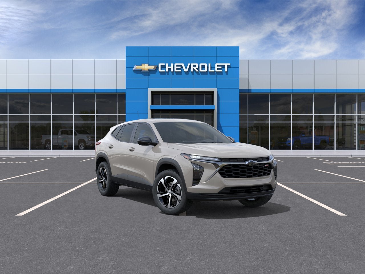 New 2026 Chevrolet Trax RS w/ Sunroof Package FWD video 1