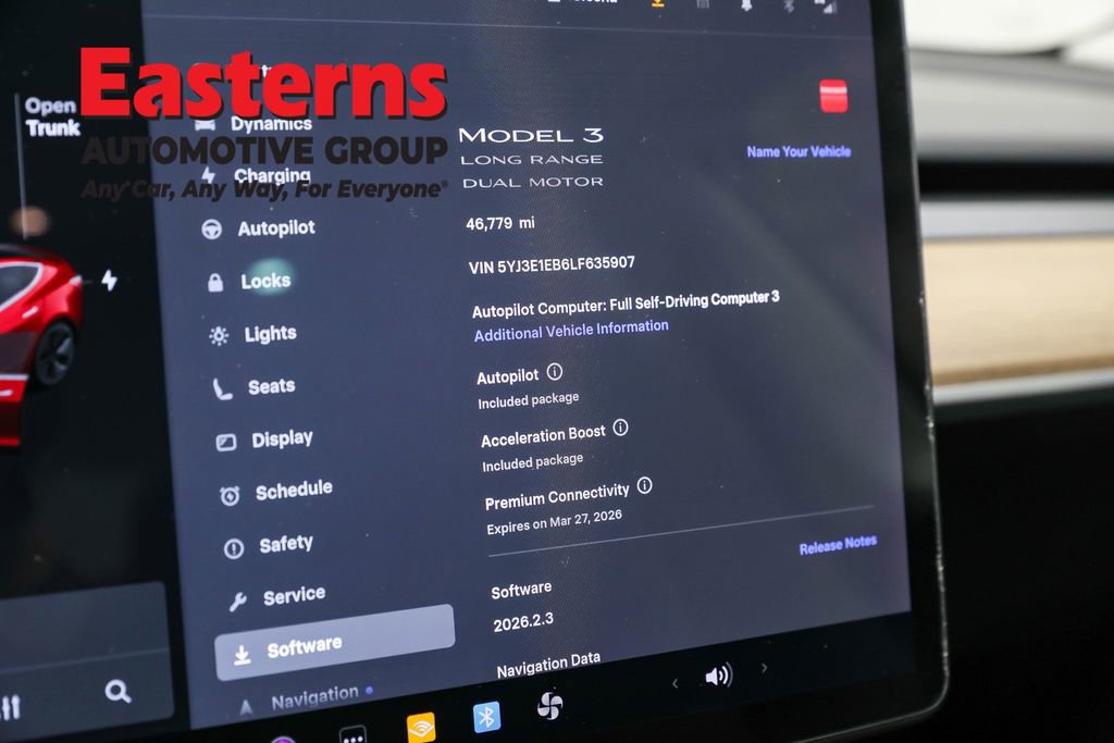 Used 2020 Tesla Model 3 Long Range image 18