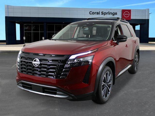 New 2026 Nissan Pathfinder Platinum w/ Cargo Package